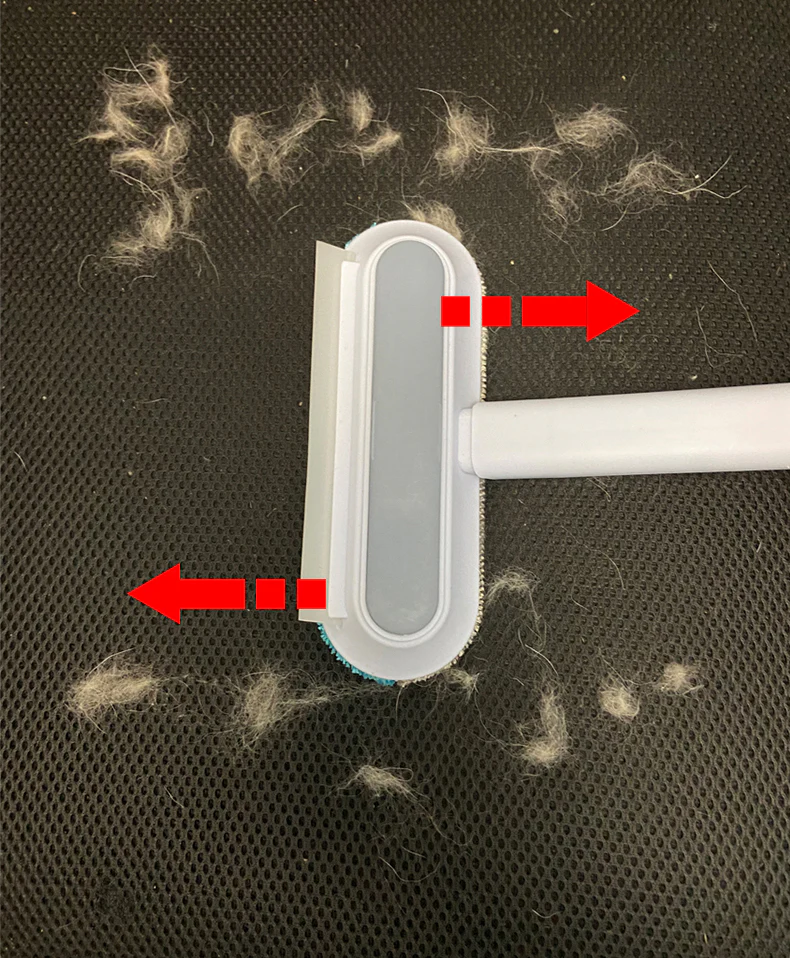 Yopoll 4 in 1- Reusable Hair Remover Brush