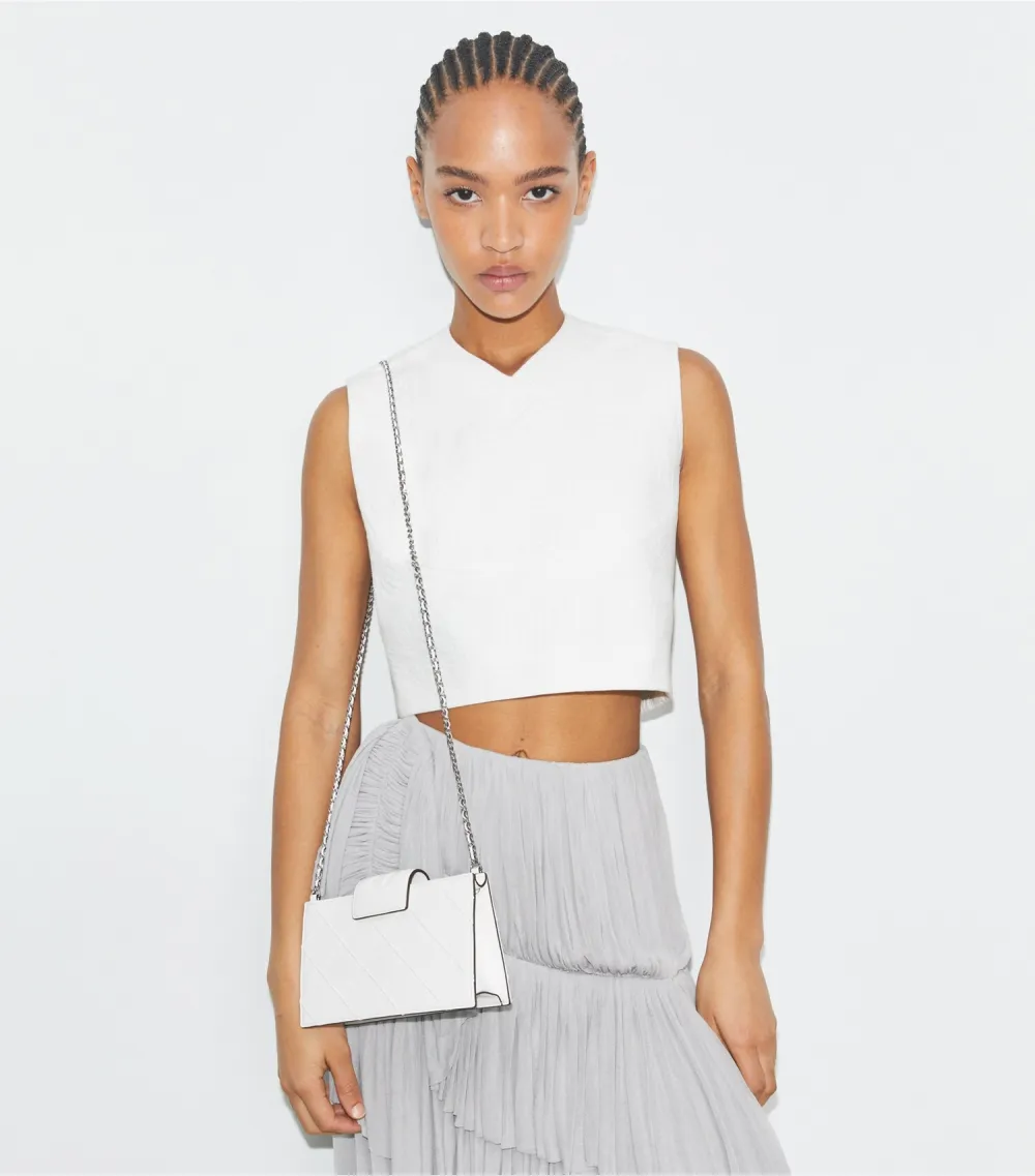 Mini Fleming Soft Chain Wallet