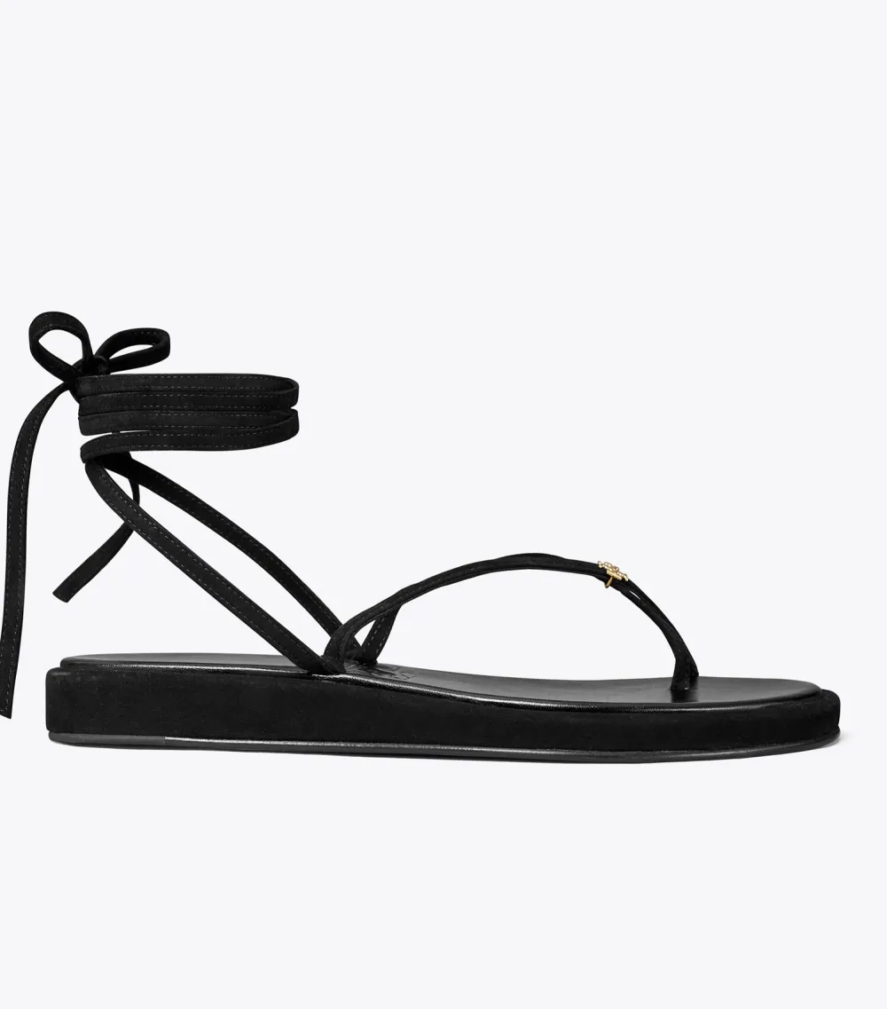 Capri Ankle Wrap Sandal