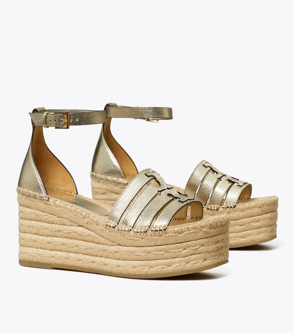 Ines Platform Espadrille Wedge