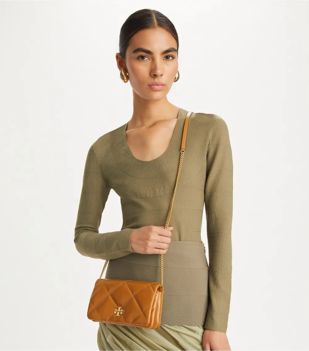 Kira Diamond Quilt Crossbody