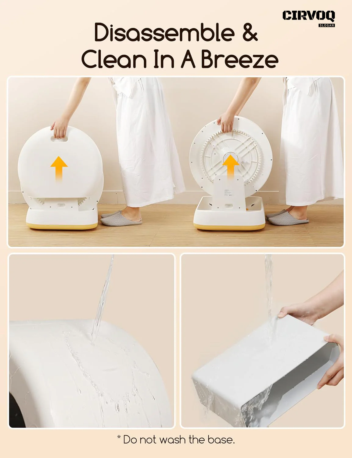 Automatic Cat Litter Box with App Control – Extra Large & Self-Cleaning for Multi-Cat Homes