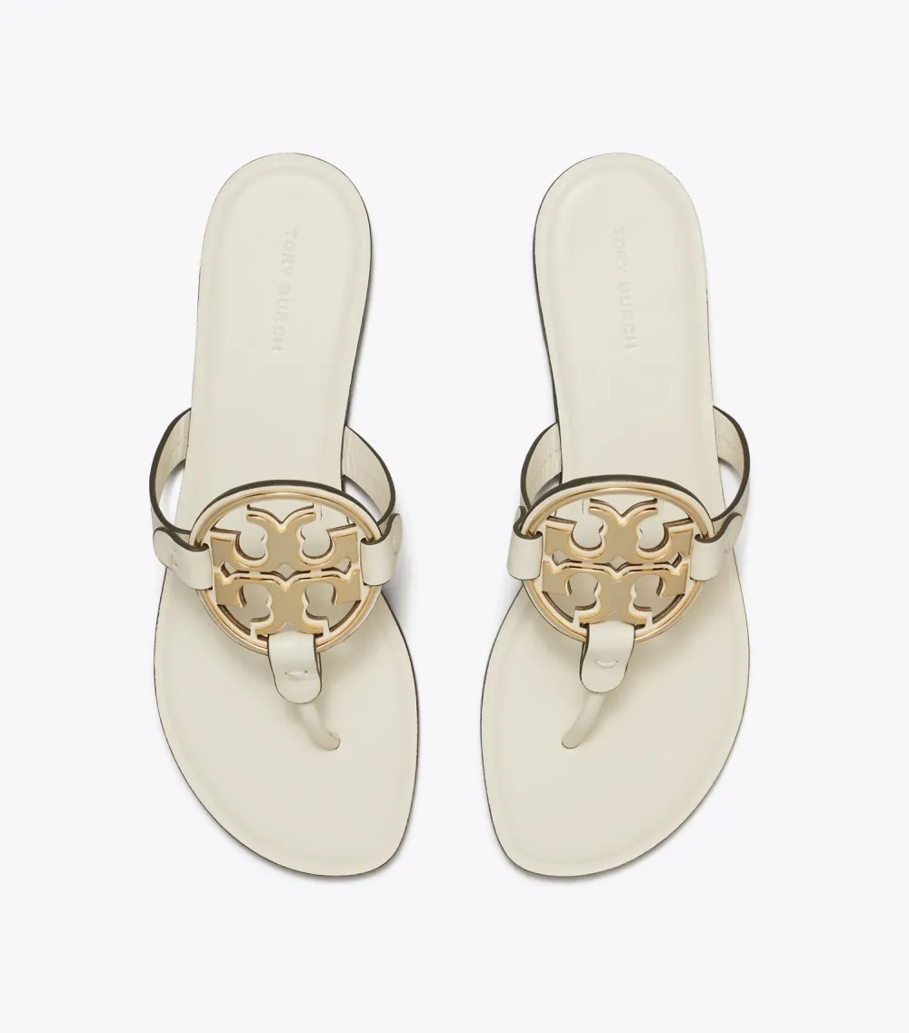 Miller Metal Logo Sandal