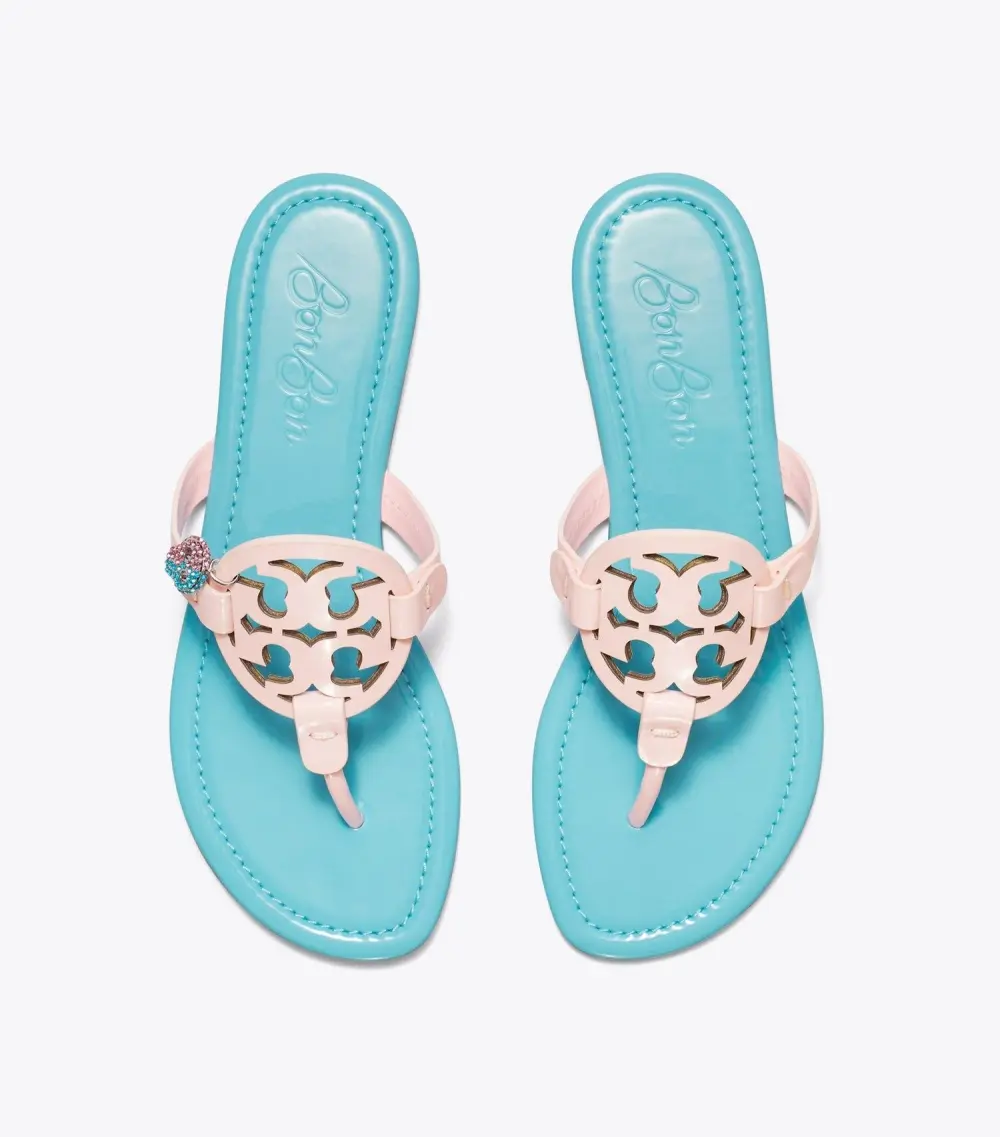 TB x BonBon Miller Patent Charm Sandal