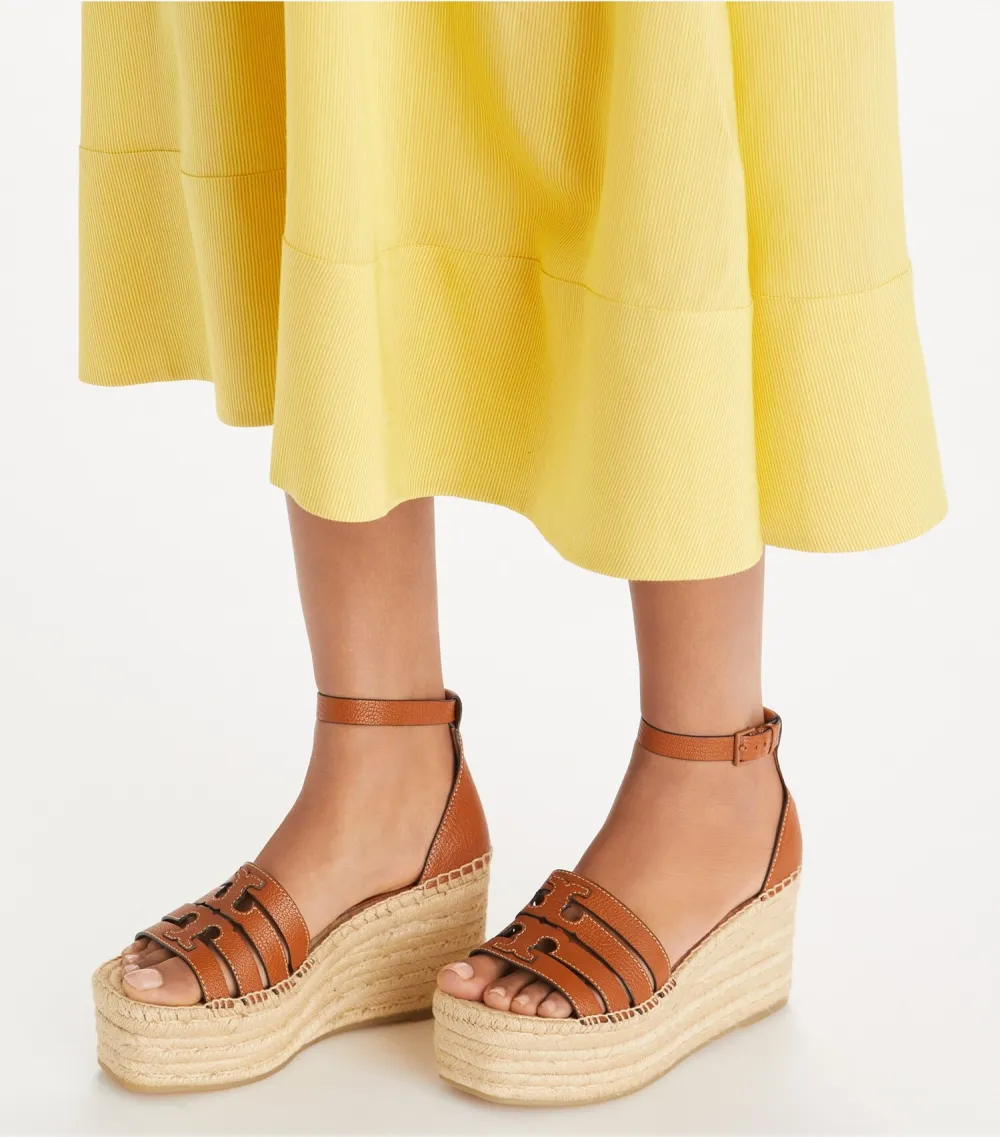 Ines Platform Espadrille Wedge