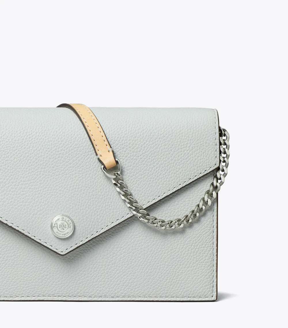 Pebble Envelope Chain Wallet