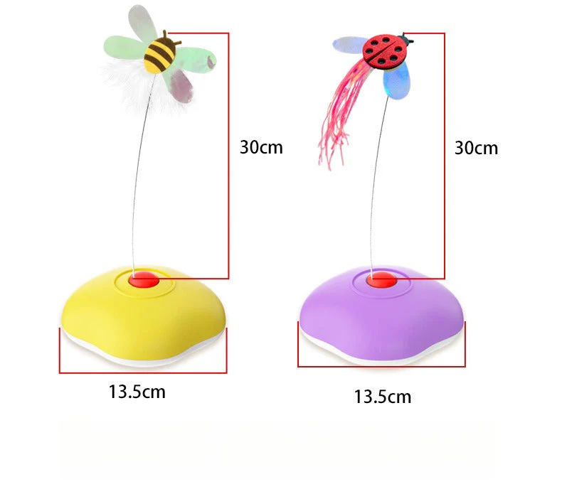 Smart Motion-Activated Cat Toy – Engage Your Feline's Natural Instincts