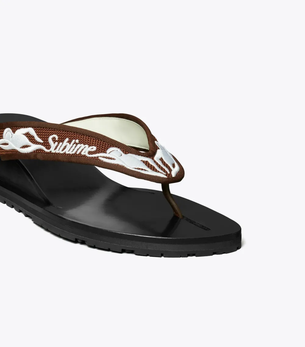 Sublime Wedge Flip-Flop