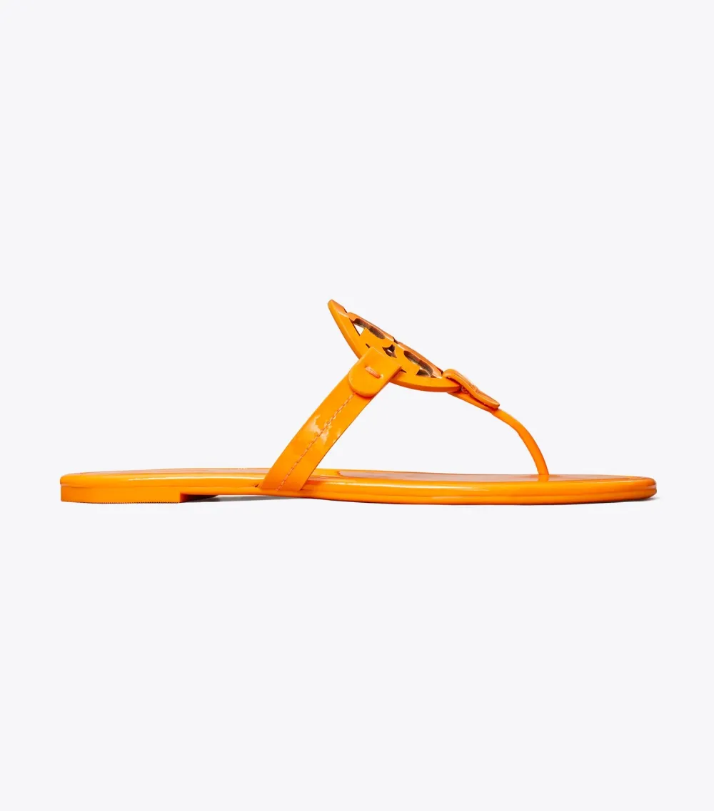 Miller Patent Sandal