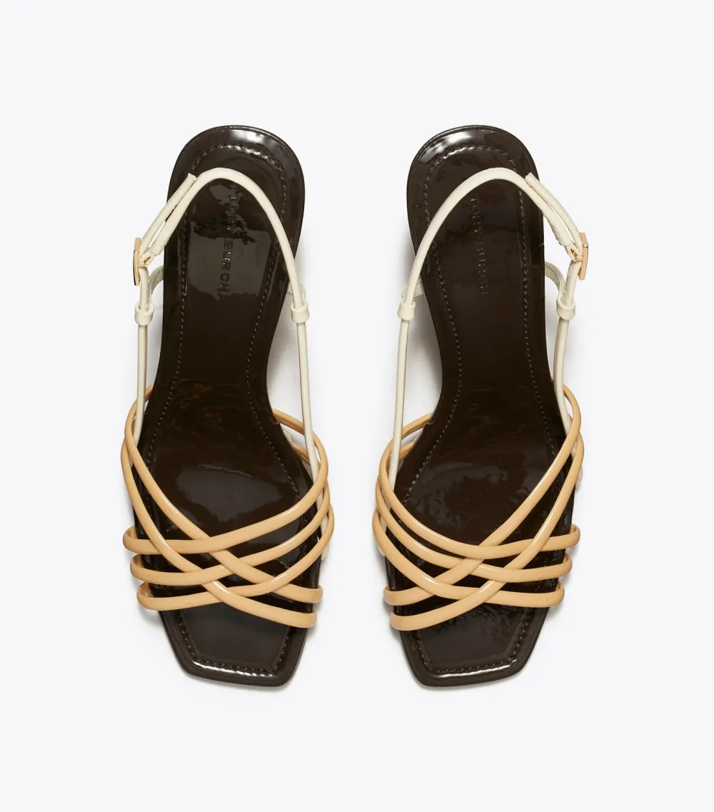 Multi-Strap Espadrille Wedge