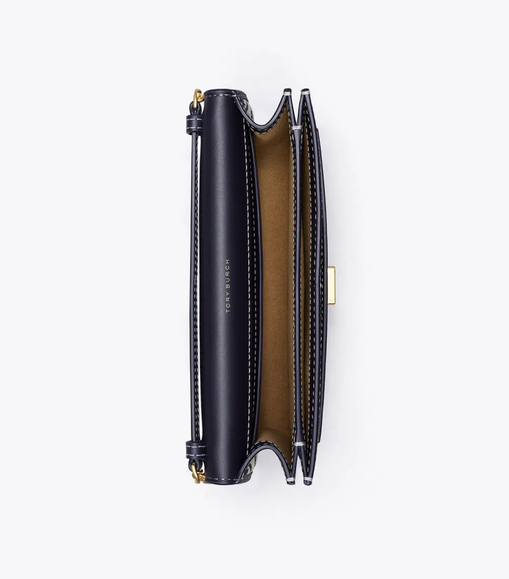 T Monogram Crossbody