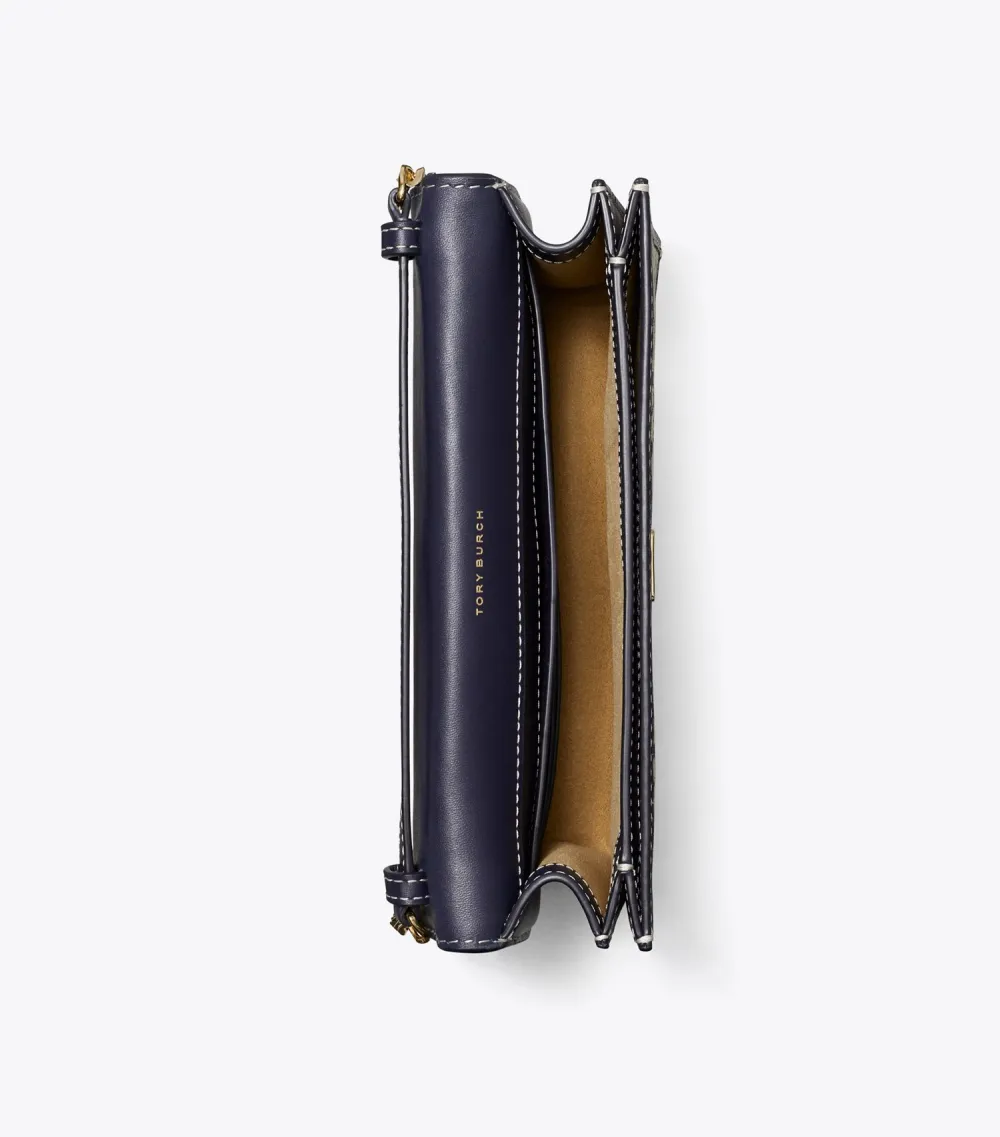 T Monogram Envelope Crossbody