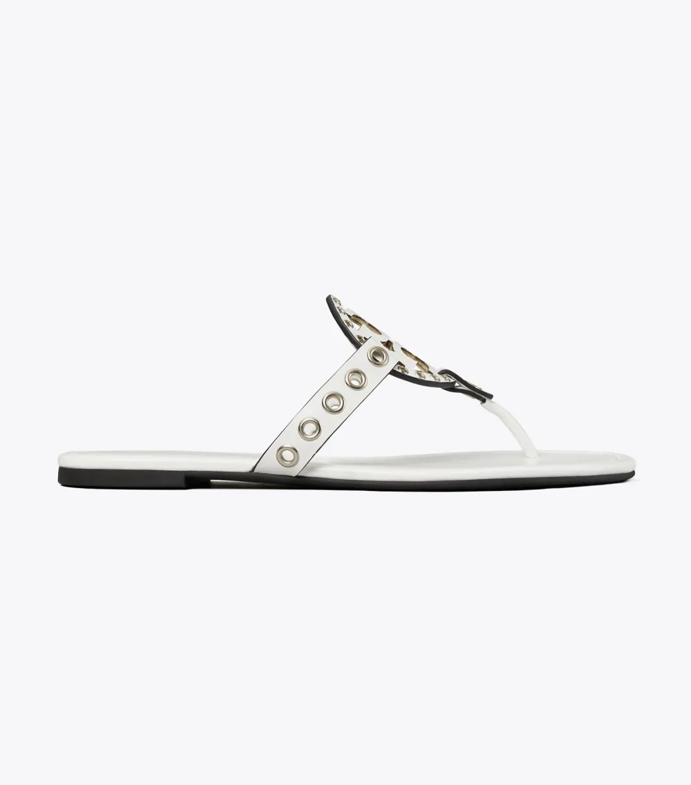 Miller Eyelet Sandal