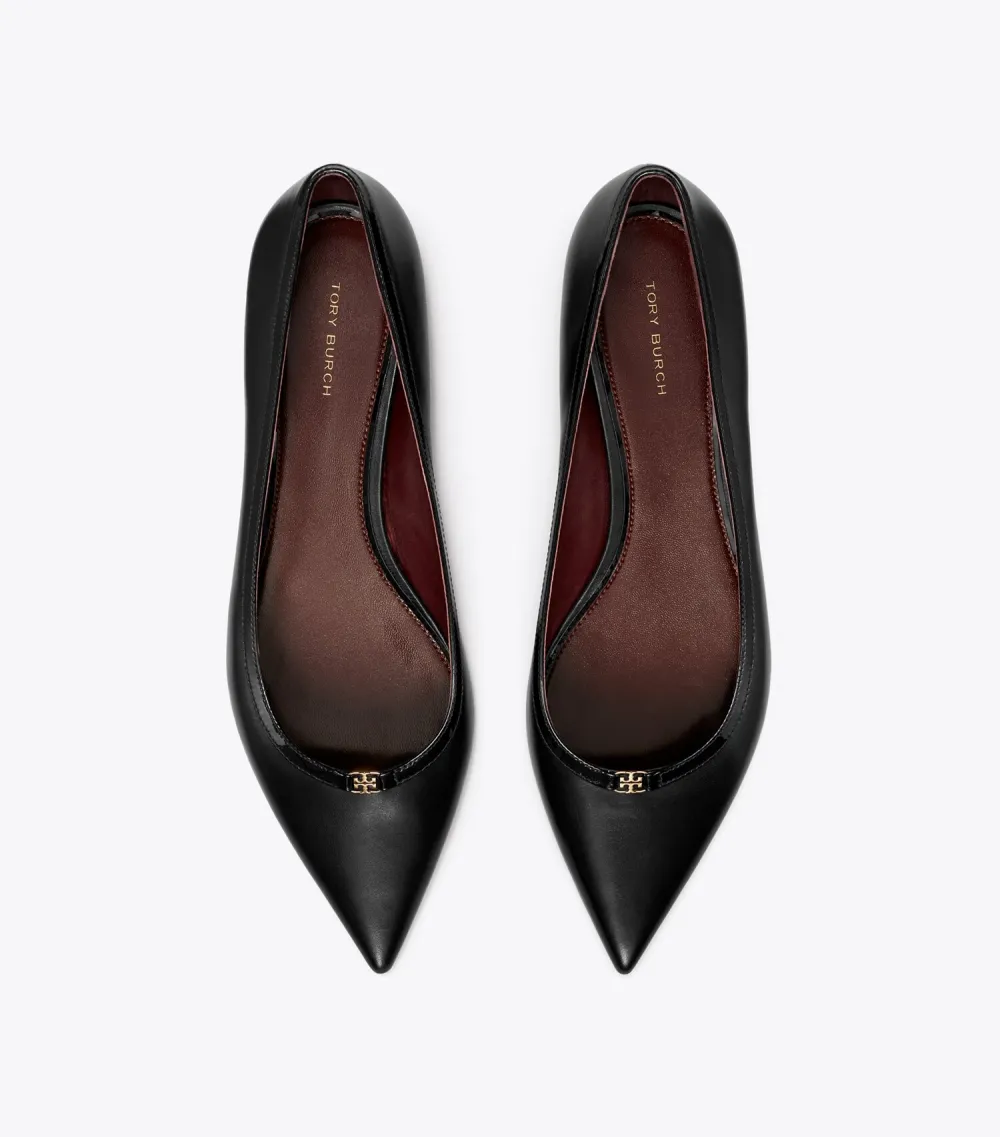 Double T Buckle Flat