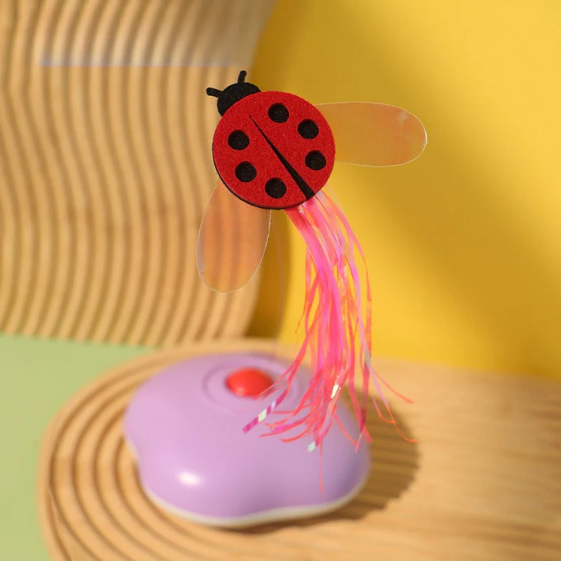 Smart Motion-Activated Cat Toy – Engage Your Feline's Natural Instincts