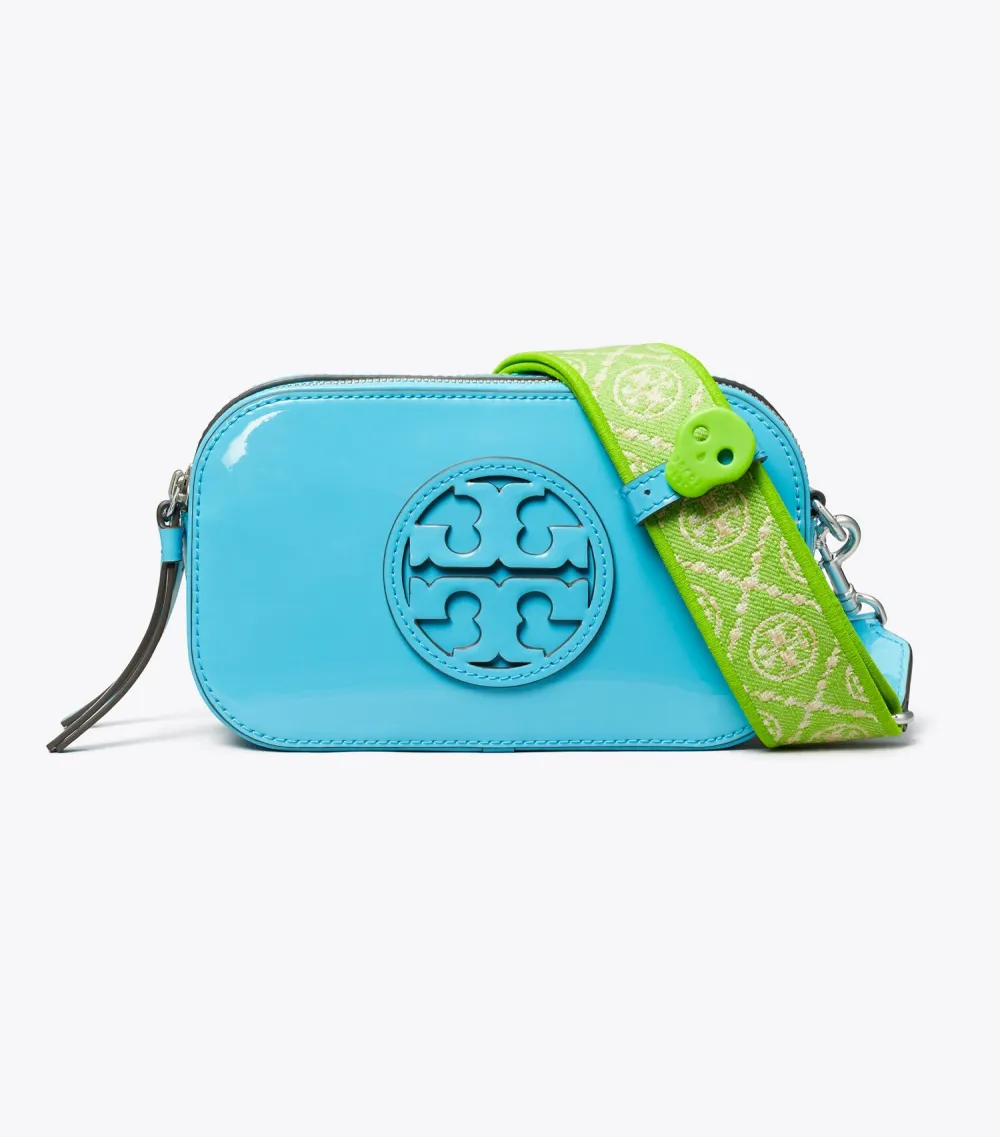 TB x BonBon Mini Miller Spazzolato Crossbody Bag
