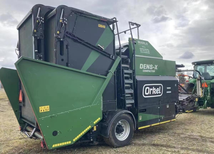 Orkel Dens-X compactor