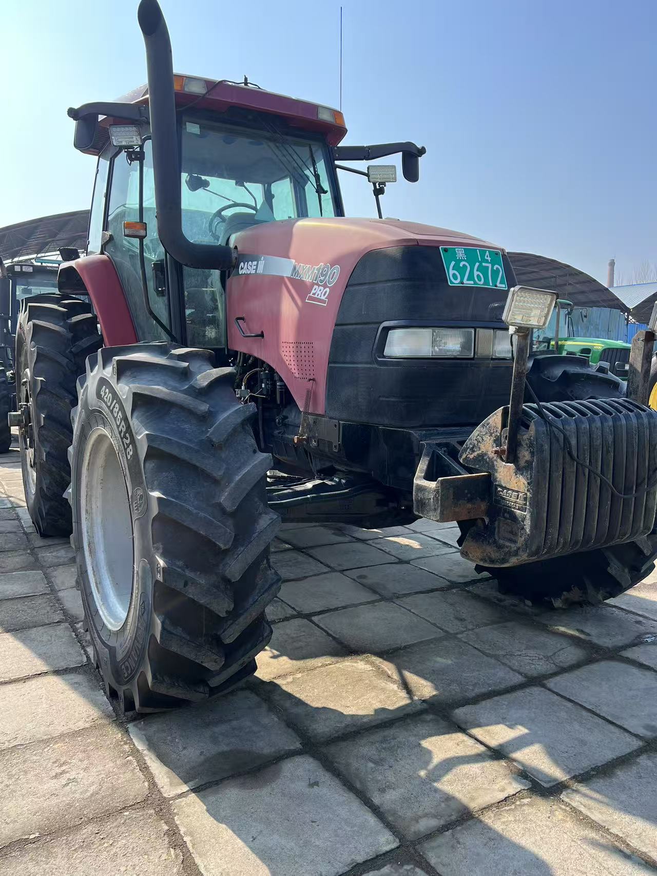 Case 190 Tractor, in good condition
