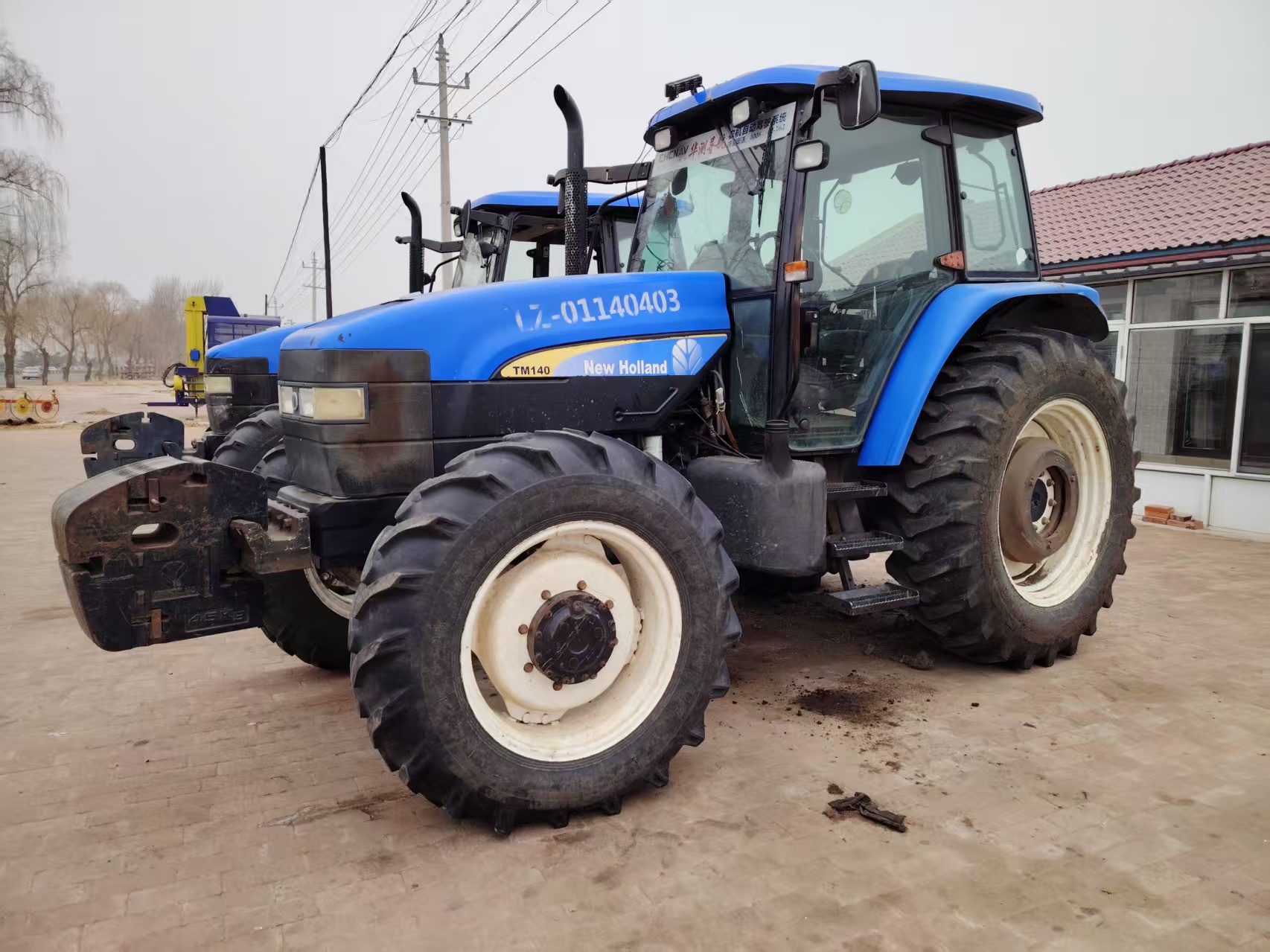 New Holland TM 140