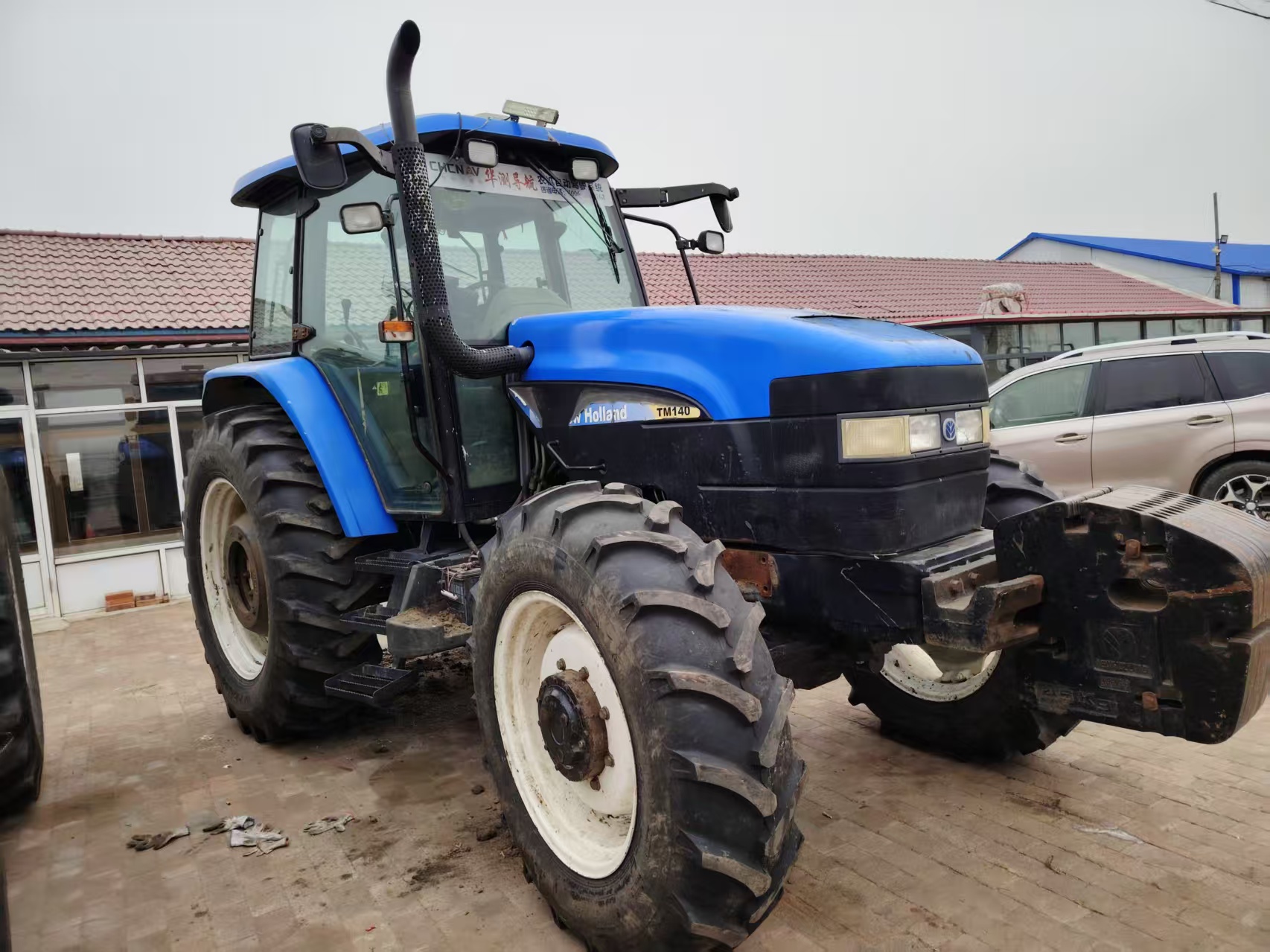 New Holland TM 140