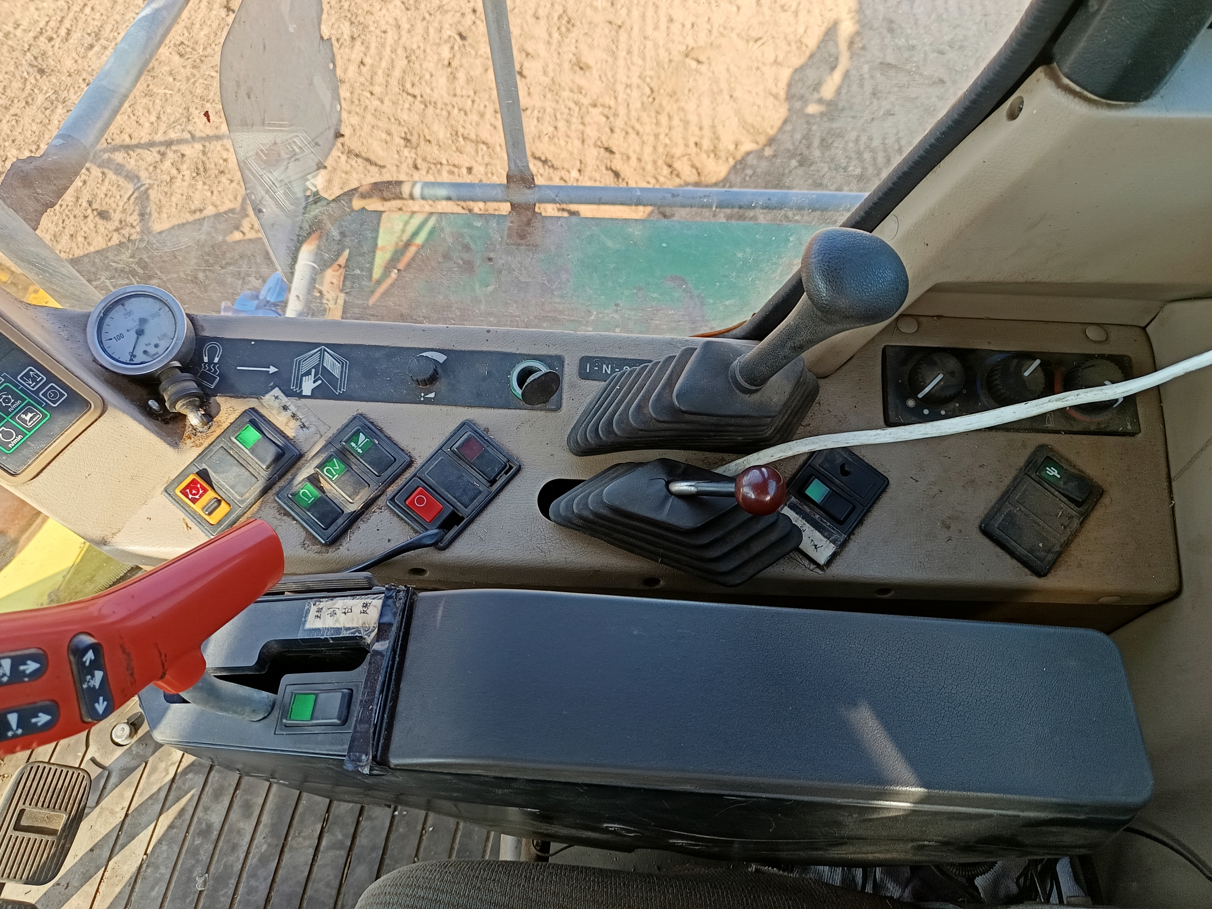 John Deere 6850 Self Propelled Forage Harvester