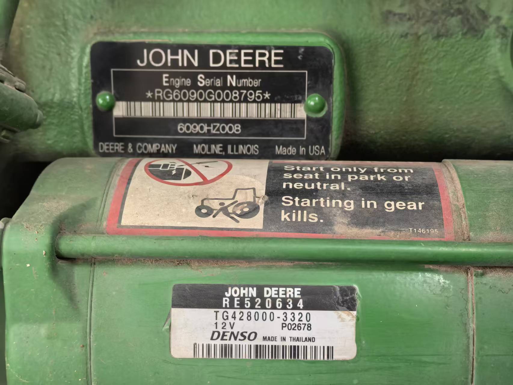 John Deere 7250 Self Propelled Forage Harvester, 375 Horse Power, with Kemper 445 header , in good working condition, ready for field work.