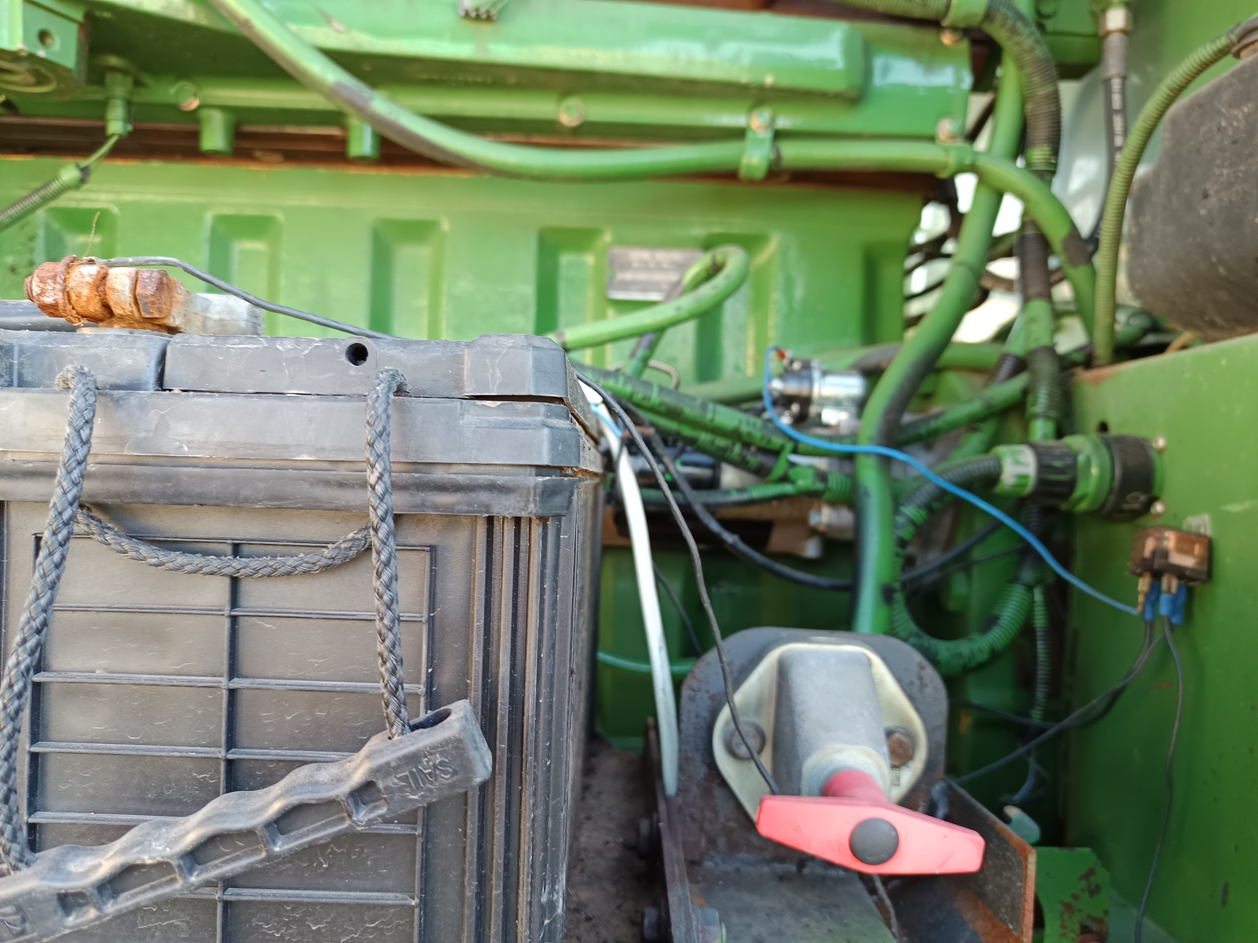 John Deere 6850 Self Propelled Forage Harvester