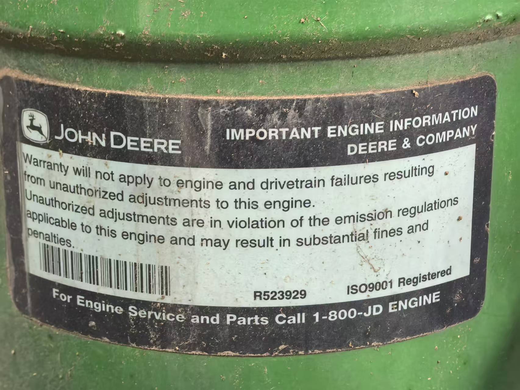 John Deere 7250 Self Propelled Forage Harvester, 375 Horse Power, with Kemper 445 header , in good working condition, ready for field work.