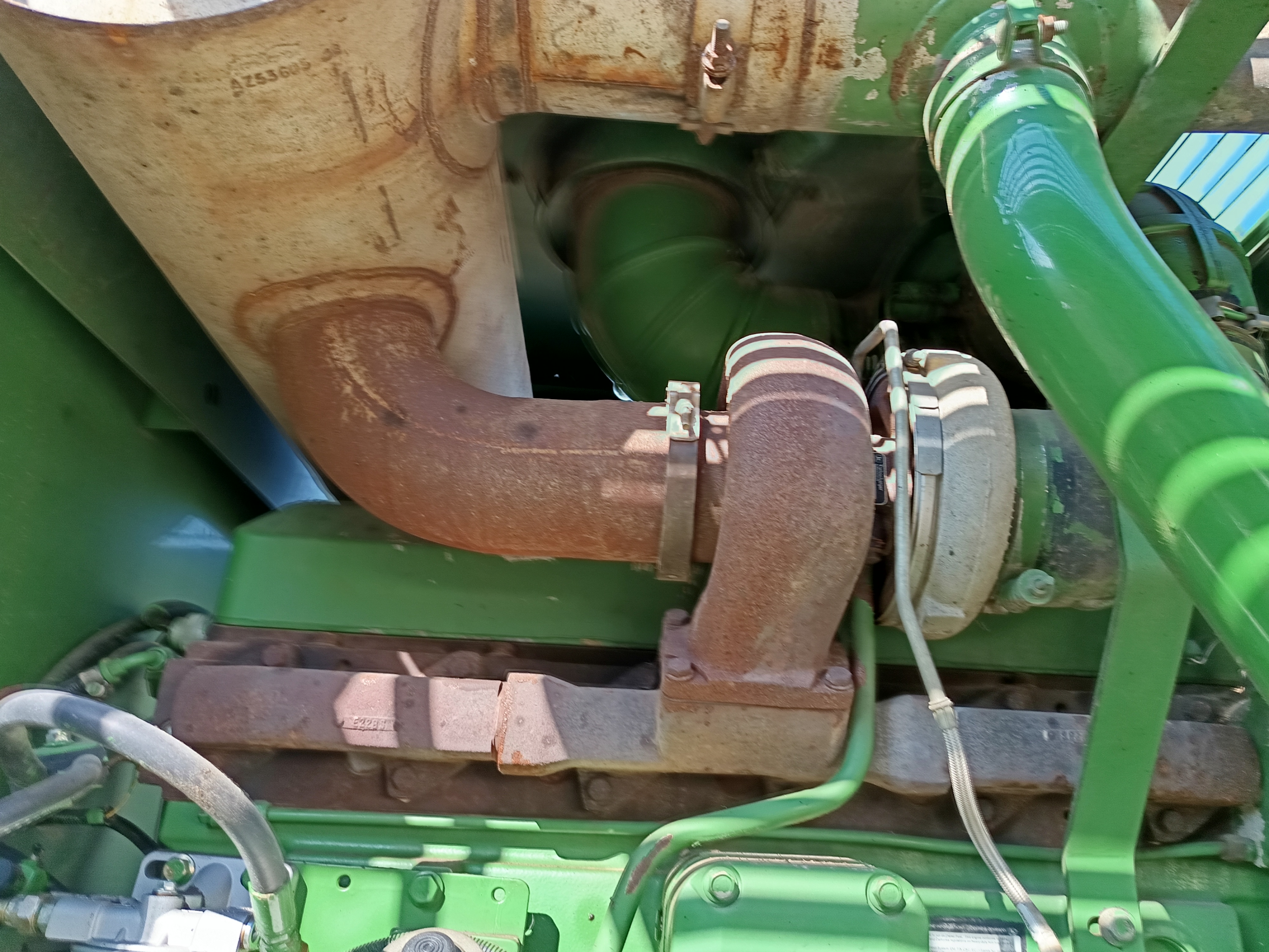 John Deere 6850 Self Propelled Forage Harvester