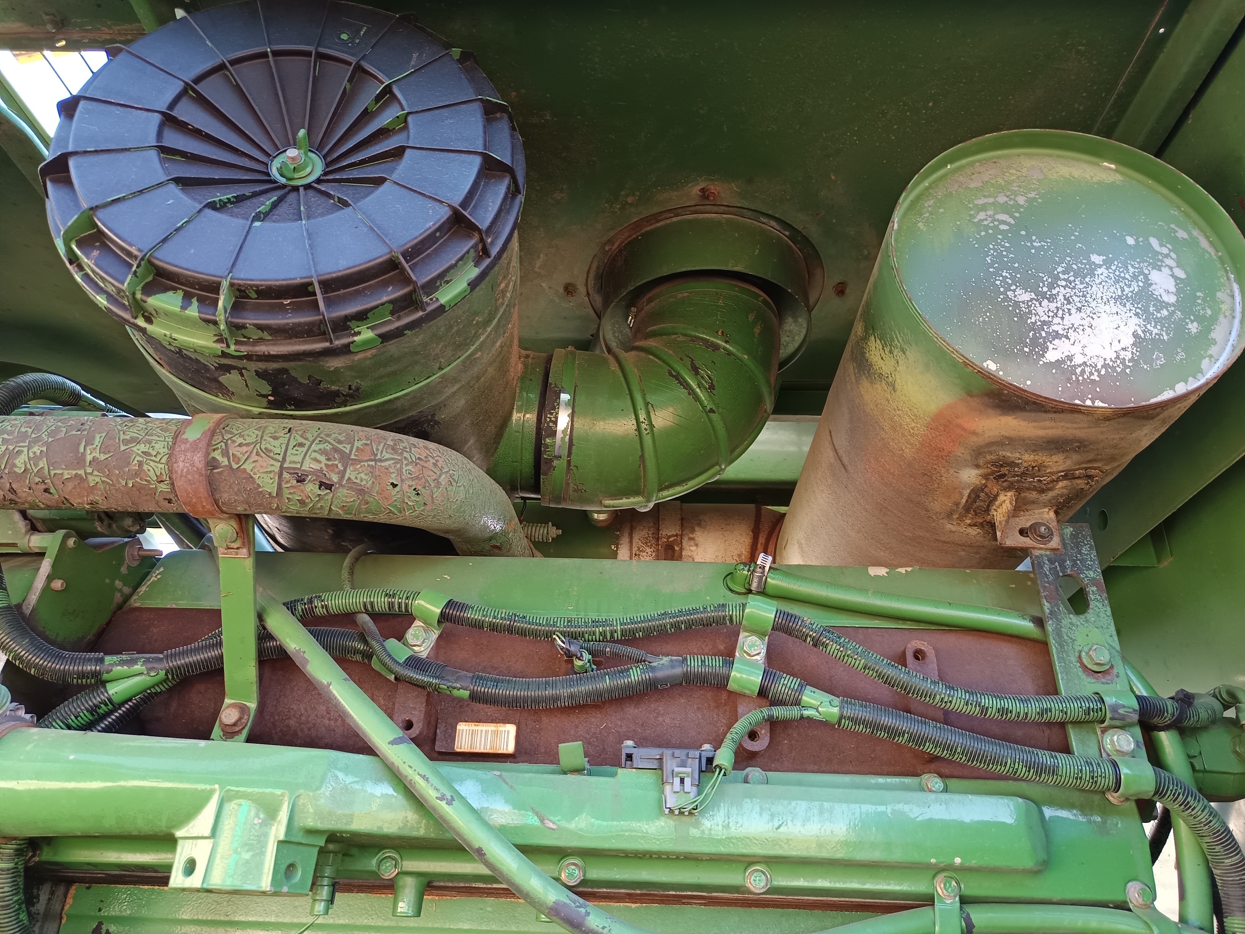 John Deere 6850 Self Propelled Forage Harvester