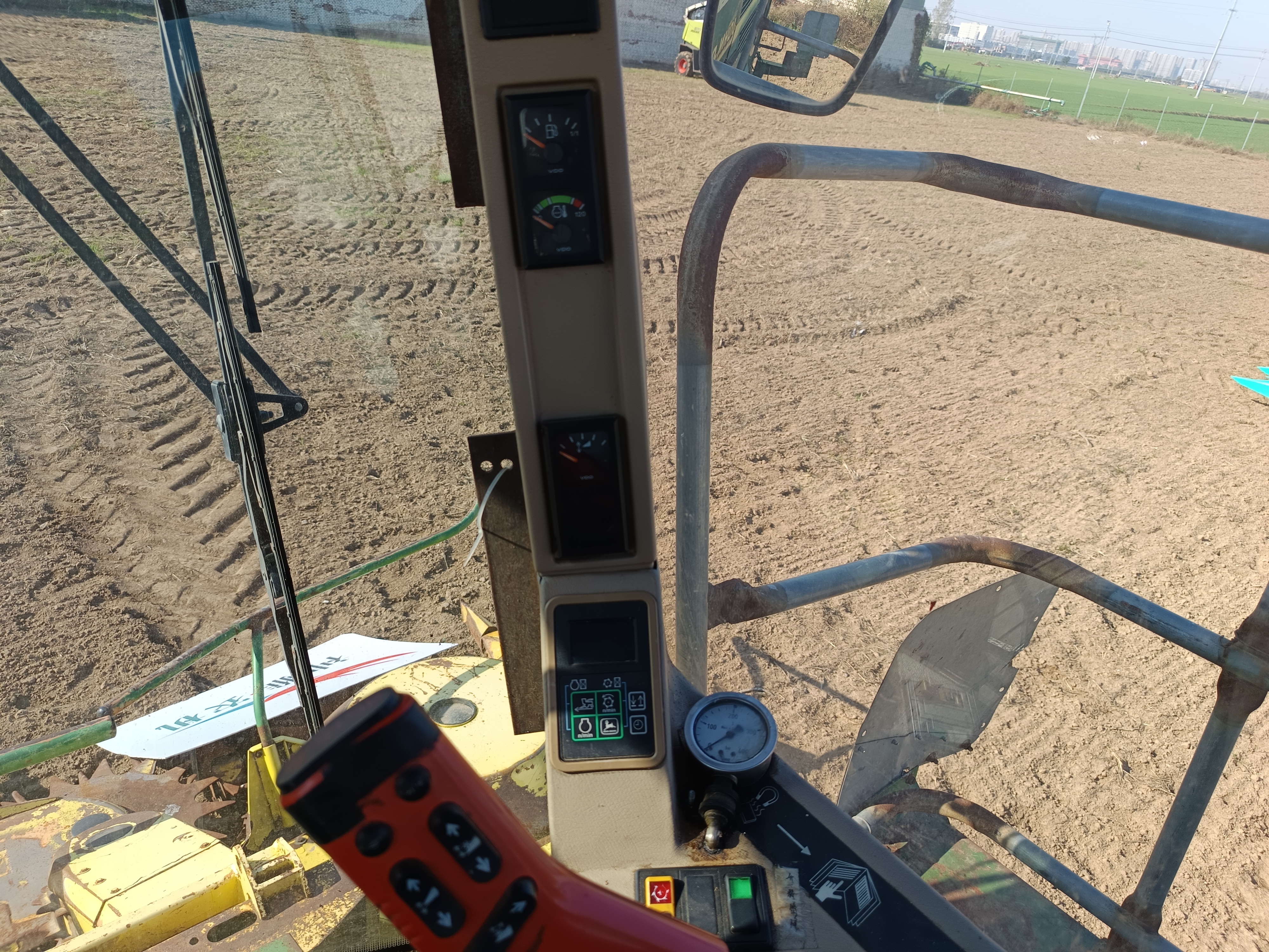 John Deere 6850 Self Propelled Forage Harvester