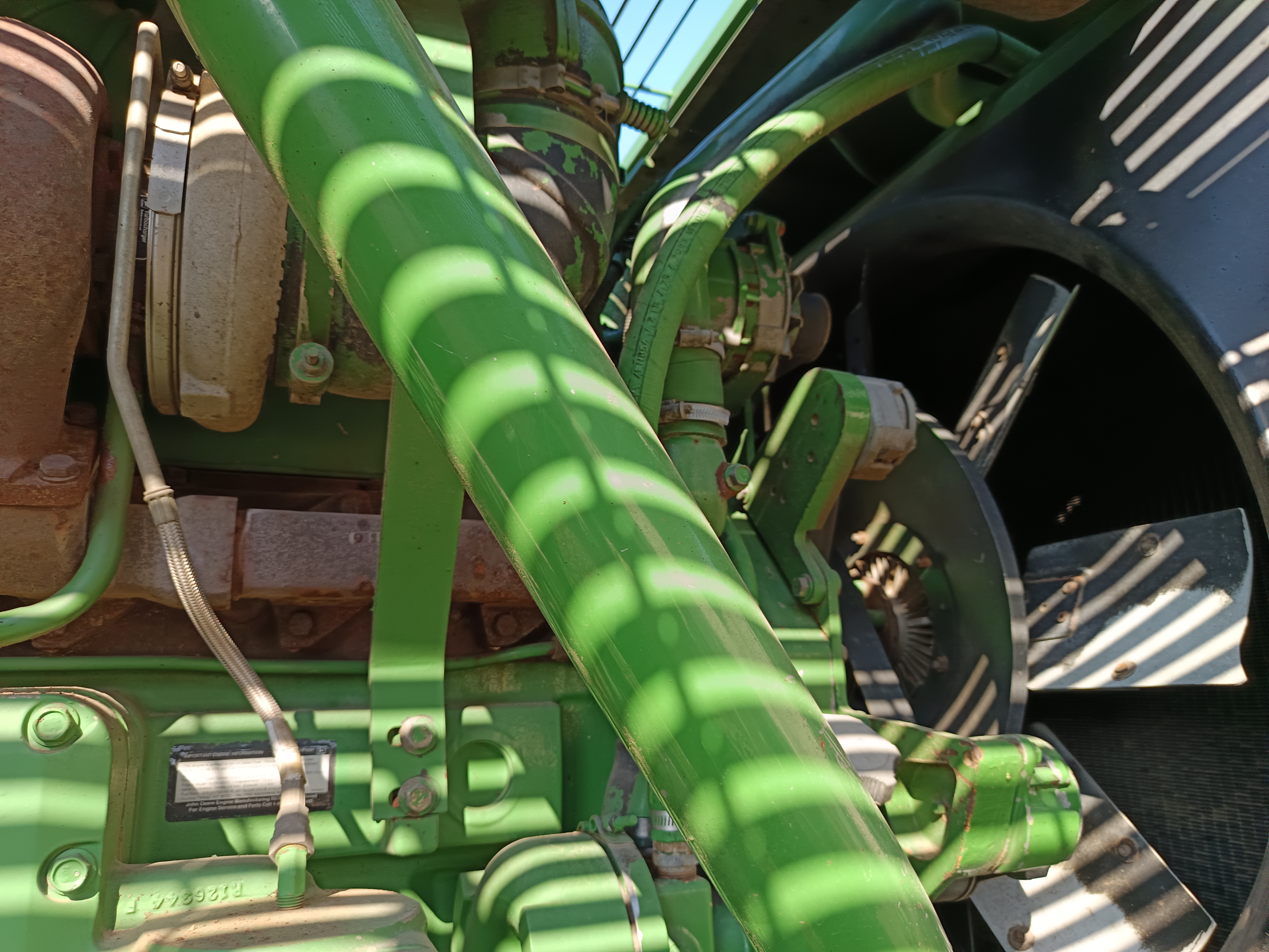 John Deere 6850 Self Propelled Forage Harvester