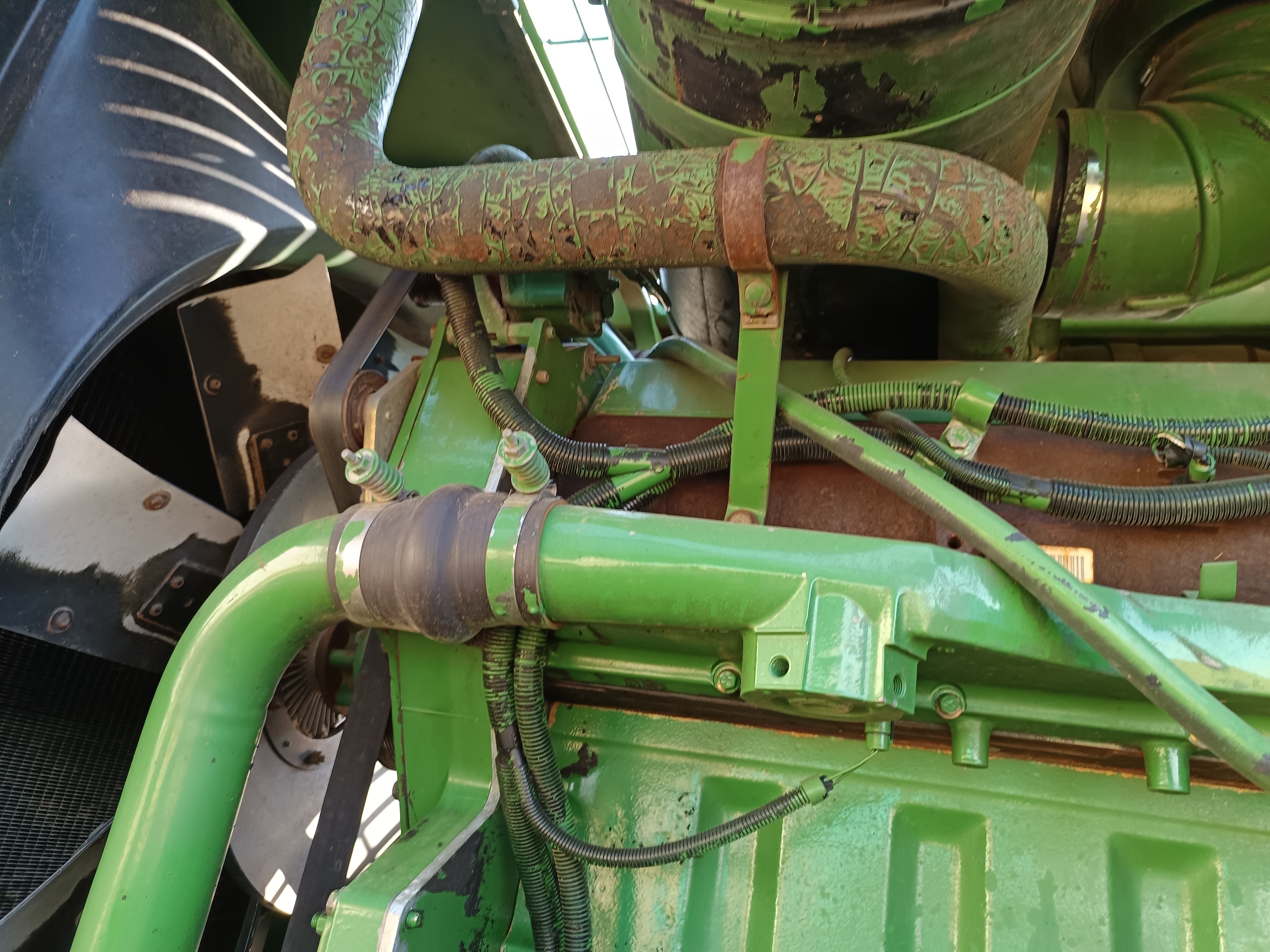 John Deere 6850 Self Propelled Forage Harvester