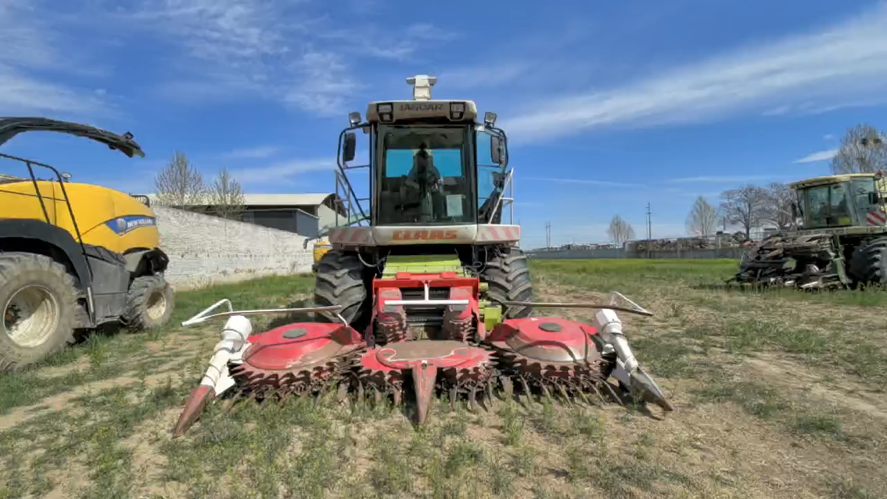 Claas Jaguar 870