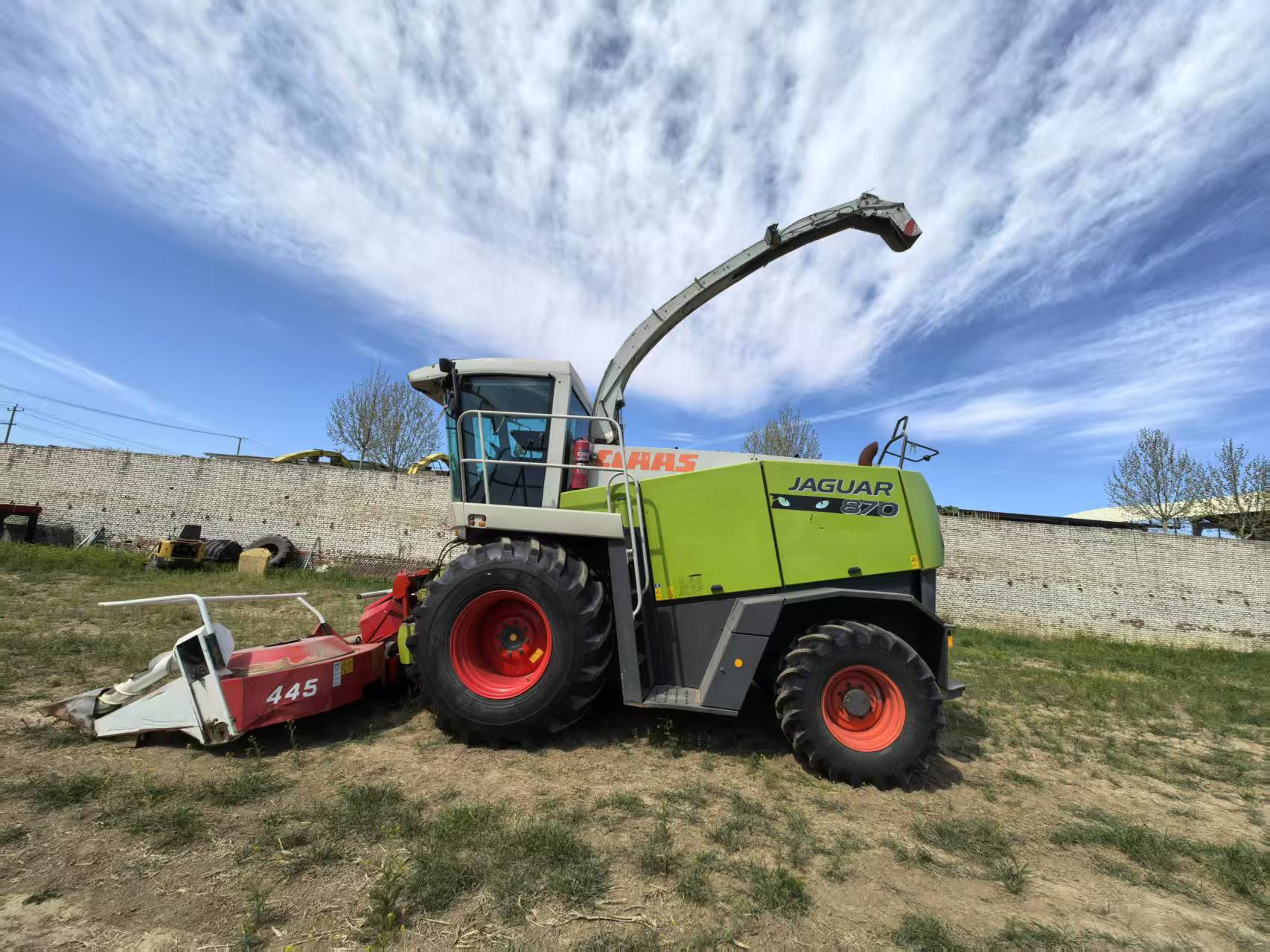 Claas Jaguar 870