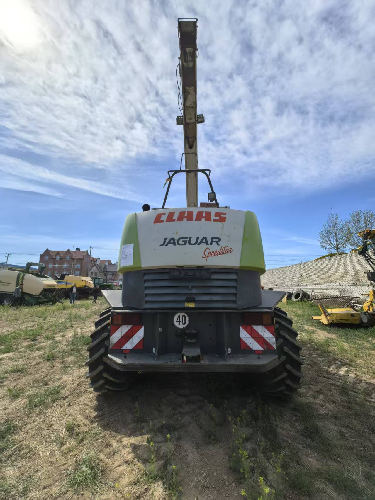 Claas Jaguar 870