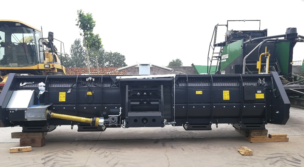 Domai MPD612 Direct Disc Header for Claas Jaguar