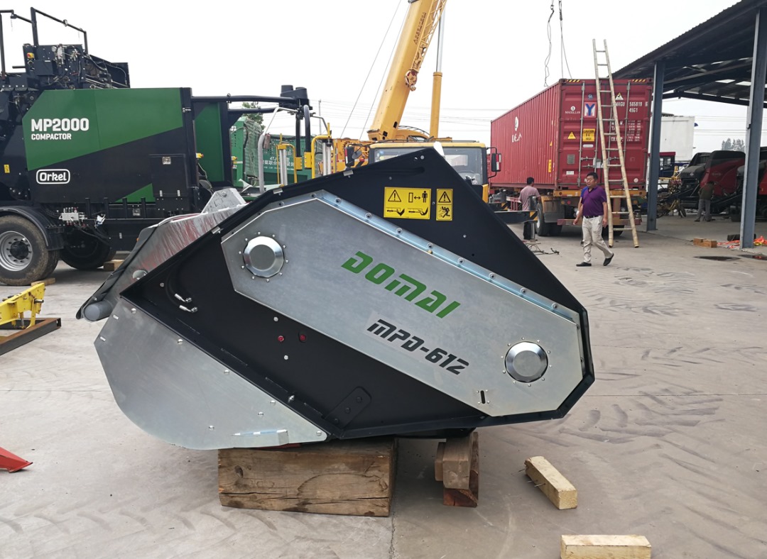 Domai MPD612 Direct Disc Header for Claas Jaguar