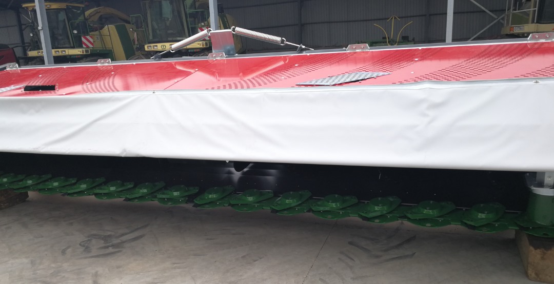 Domai MPD612 Direct Disc Header for Claas Jaguar