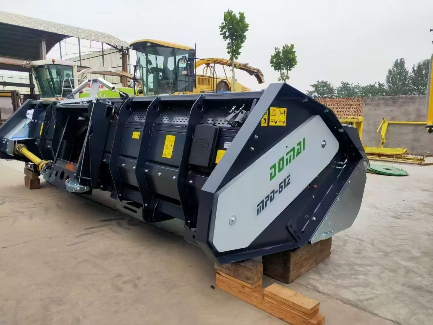 Domai MPD612 Direct Disc Header for Claas Jaguar