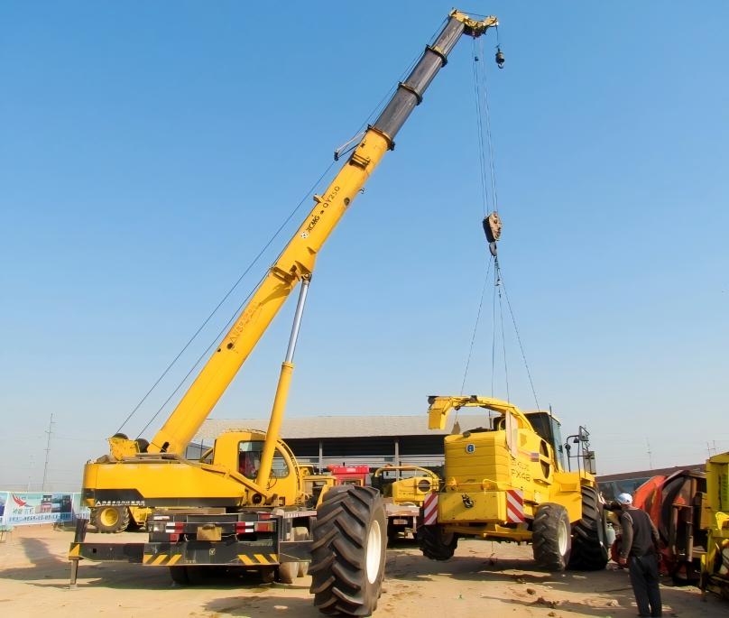 Newholland Fx Forage Harvesters