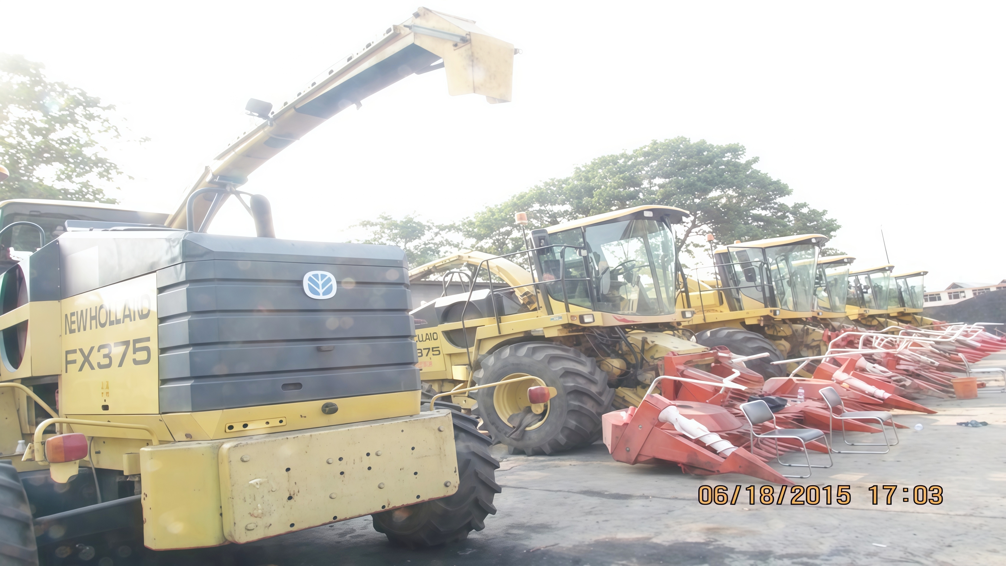 Newholland Fx Forage Harvesters