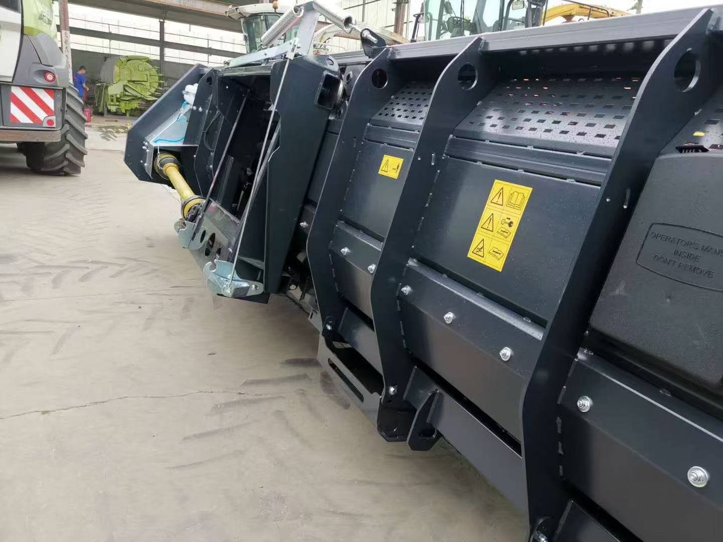 Domai MPD612 Direct Disc Header for Claas Jaguar