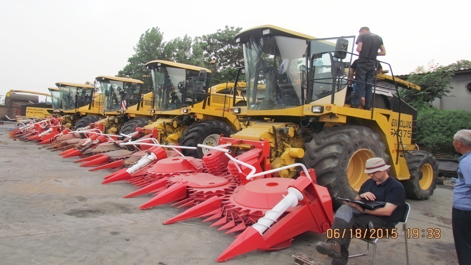 Newholland Fx Forage Harvesters