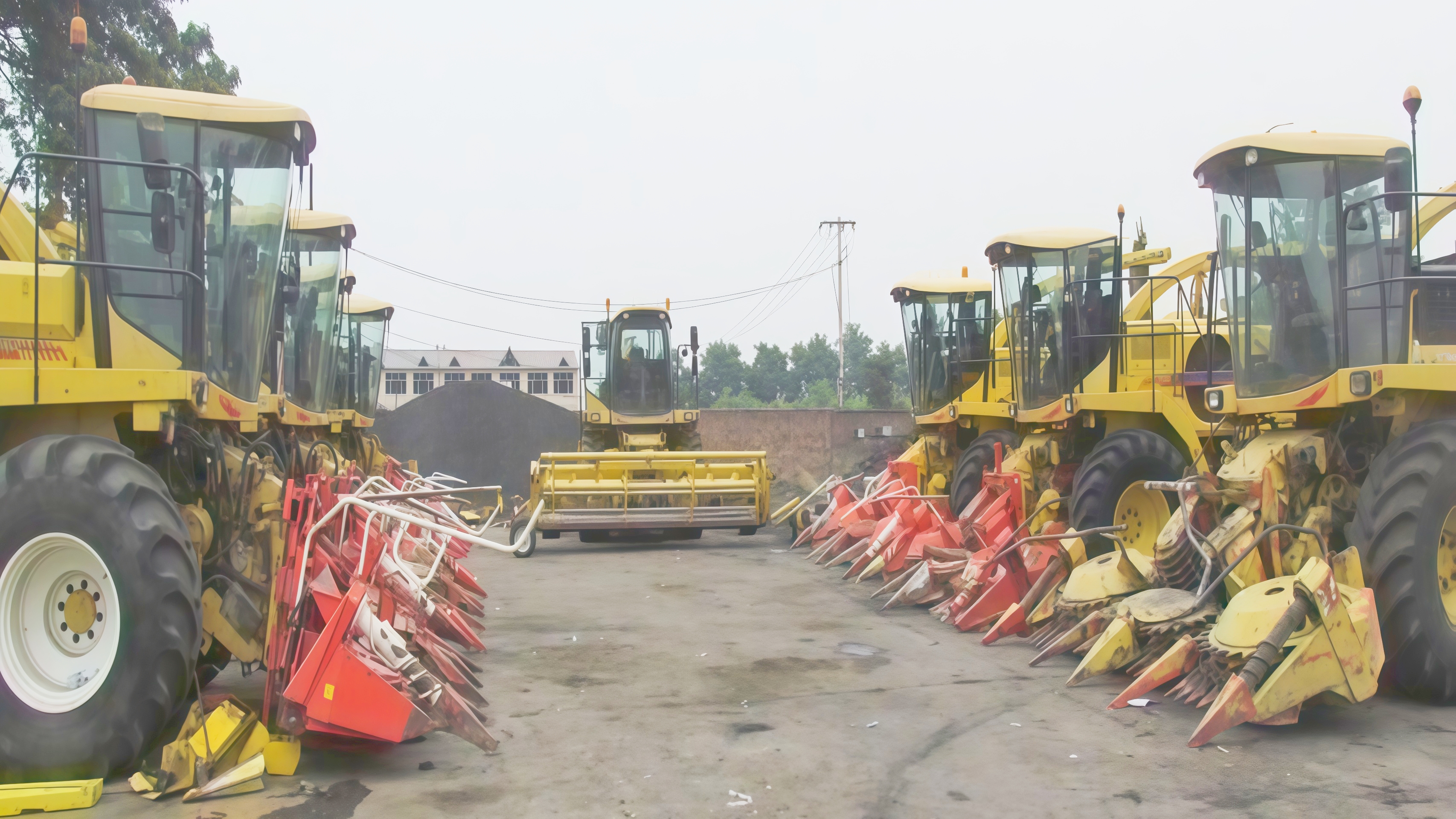 Newholland Fx Forage Harvesters