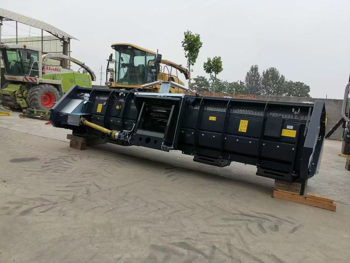 Domai MPD612 Direct Disc Header for Claas Jaguar