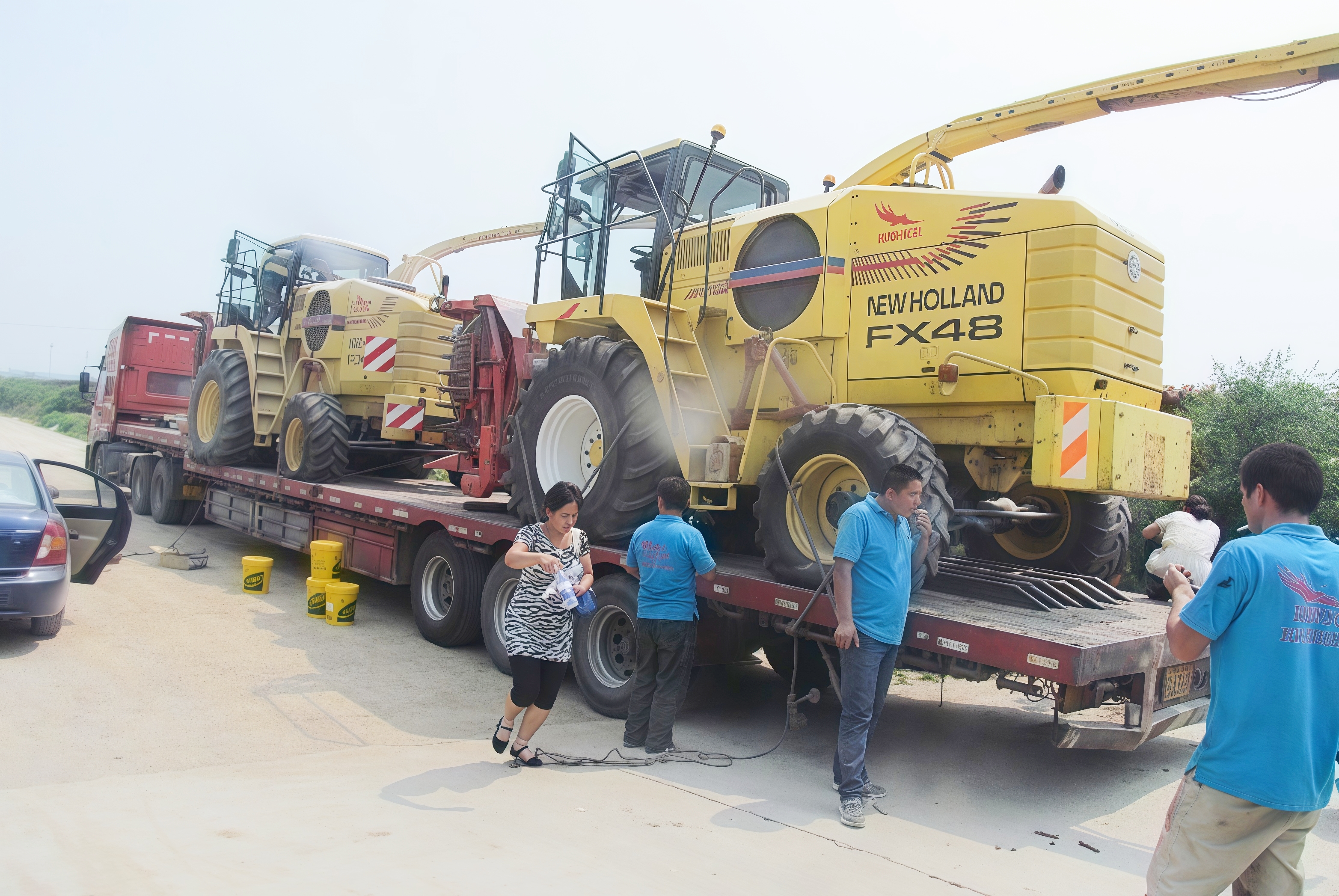 Newholland Fx Forage Harvesters