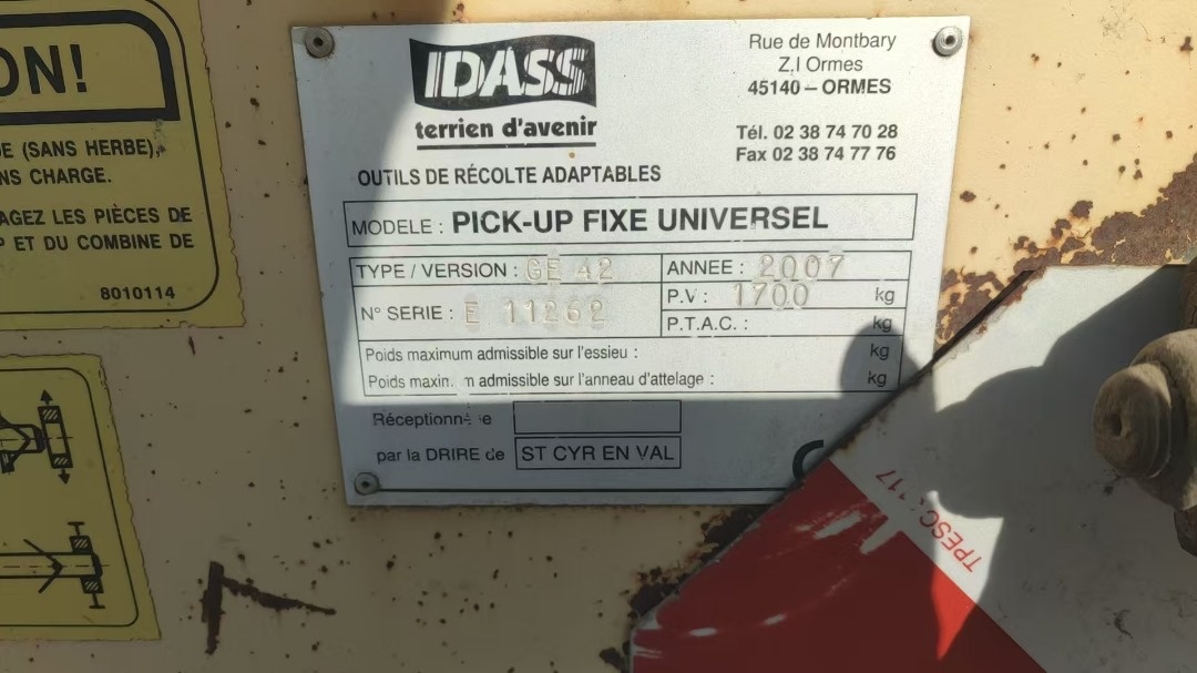 IDASS PICKUP