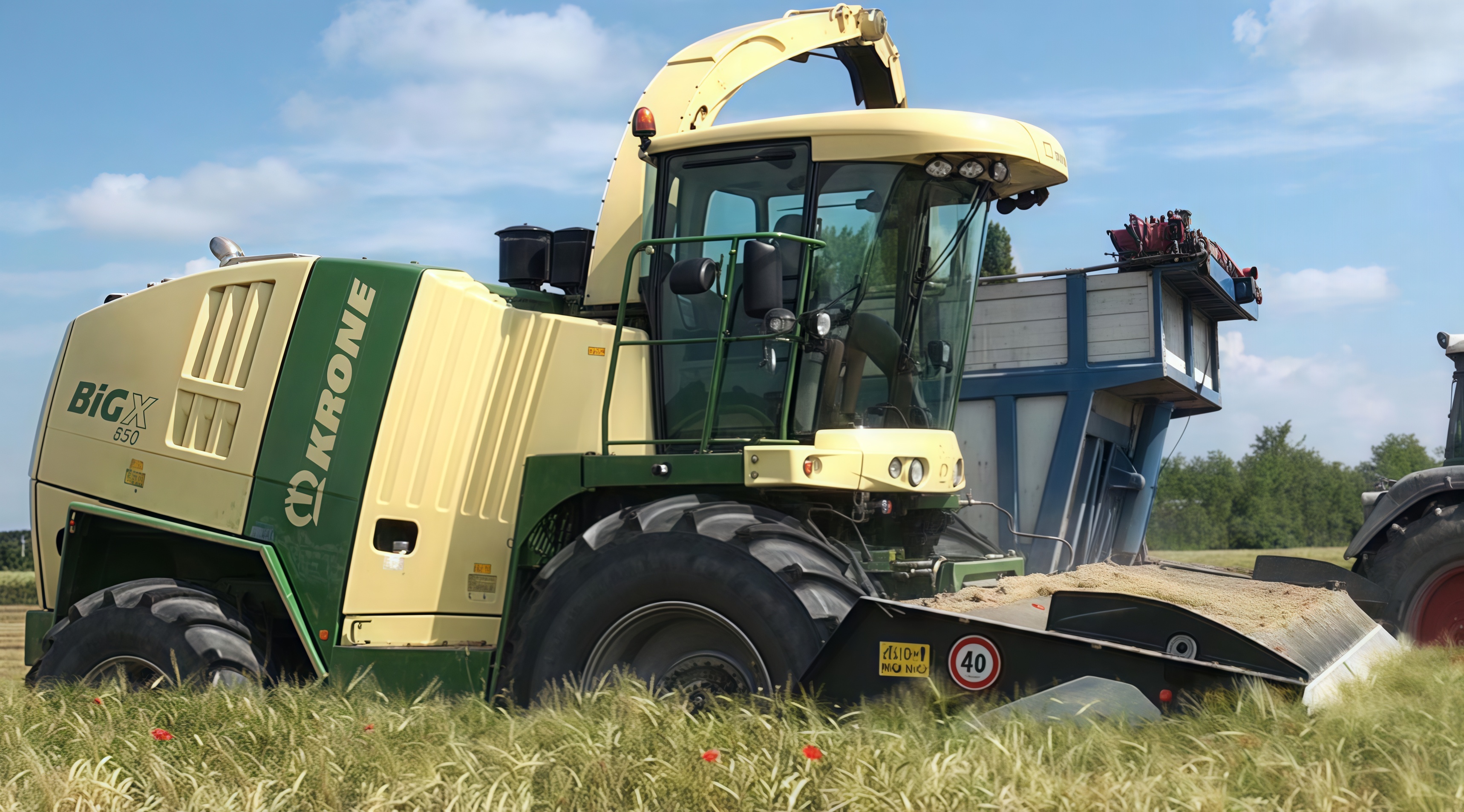 Domai MPD612 Direct Disc Header for Claas Jaguar