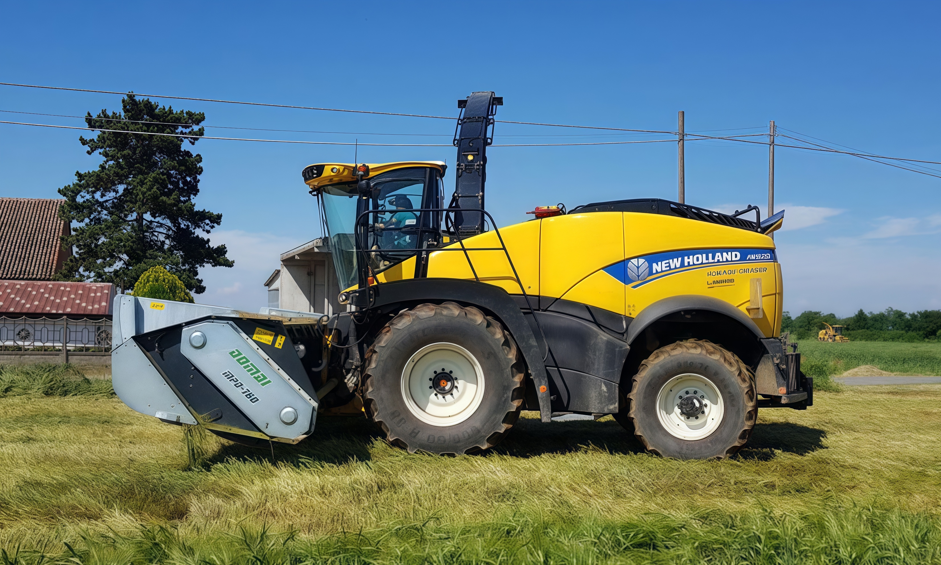 Domai MPD612 Direct Disc Header for Claas Jaguar